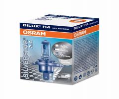 Osram 64193sv2 Żarówka h4 12v 60/55 svs+60% 1 szt. 2xlife, suzuki swift iv (fz, nz)