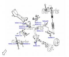 Oyodo 50z5025-oyo tuleja wahacza mitsubishi, mitsubishi galant v (e5_a, e7_a, e8_a)