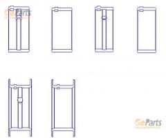 Oyodo 50m1008.075-tyo 50m1008.075tyo panewki główne 0.75