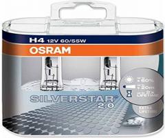 Osram 64193sv2-duo Żarówka h4 12v 60/55 svs+60% 1szt 2xlife, alfa romeo 164 (164)