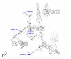 Oyodo 50z8004-oyo tuleja wahacza suzuki