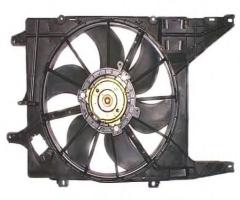 Nrf 47367 wentylator renault, renault megane i (ba0/1_)