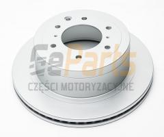 Oyodo 40h5024-oyo tarcza hamulcowa mitsubishi, mitsubishi pajero iv (v8_w, v9_w)