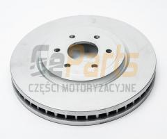 Oyodo 30h1064-oyo tarcza hamulcowa nissan, nissan navara (d40)