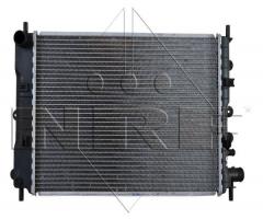 Nrf 514436 chłodnica silnika ford, ford escort v (gal)