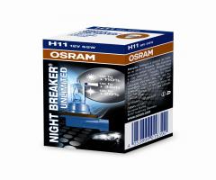 Osram 64211nbu Żarówka h11 12v 55w night breaker unlimited, alpina b3 (e46), audi tt (8j3)