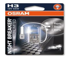 Osram 64151nbu-01b Żarówka h3 12v 55w night breaker unlimited sb, alfa romeo 33 (907a)