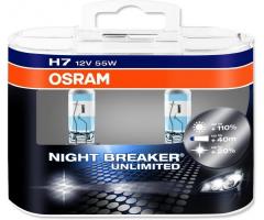 Osram 64210nbu-hcb Żarówka h7 12v 55w night breaker unlimited h7 duo, opel corsa d