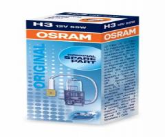 Osram 64151 Żarówka h3 12v 55w, alfa romeo 33 (907a), alpina b3 (e90), audi 80 (81, 85, b2)