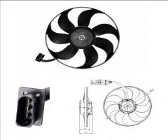 Nrf 47393 wentylator audi vw, audi a3 (8l1), seat leon (1m1), vw golf iv (1j1)