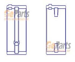 Oyodo 50m9003.100-tyo 50m9003.100tyo panewki główne 1.00