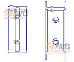 Oyodo 50m5003.025-oyo 50m5003.025oyo panewki główne 0.25