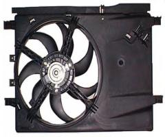 Nrf 47235 wentylator fiat, fiat grande punto (199), opel corsa d