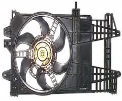 Nrf 47245 wentylator fiat, fiat punto (188), lancia ypsilon (843)