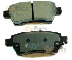 Oyodo 20h1024-oyo klocki hamulcowe nissan, nissan pathfinder (r51)