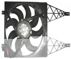 Nrf 47374 wentylator seat, seat ibiza v (6j5, 6p5), skoda roomster (5j), vw polo (6r, 6c)