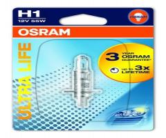 Osram 64150ult-01b Żarówka h1 12v 55w ultra life, alfa romeo alfasud sprint (902.a), alpina b3 (e36)