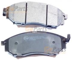 Oyodo 10h1046-oyo klocki hamulcowe nissan, infiniti ex, nissan murano (z50), renault koleos (hy_)