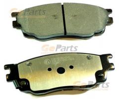 Oyodo 10h3035-oyo klocki hamulcowe mazda przód, mazda 6 (gg)