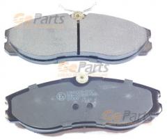 Oyodo 10h1028-oyo klocki hamulcowe nissan, nissan serena (c23m)