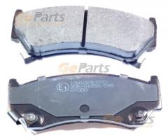 Oyodo 10h1029-oyo klocki hamulcowe nissan, nissan almera i (n15)