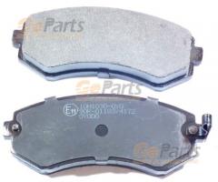 Oyodo 10h1030-oyo klocki hamulcowe nissan, nissan almera i (n15)