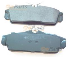 Oyodo 10h1033-oyo klocki hamulcowe nissan, nissan almera ii (n16)