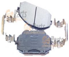 Oyodo 10h1034-oyo klocki hamulcowe nissan, nissan patrol gr ii wagon (y61)