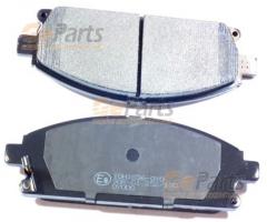 Oyodo 10h1036-oyo klocki hamulcowe infiniti, infiniti qx4, nissan pathfinder (r50)