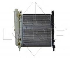 Nrf 58730 chłodnica silnika fiat, fiat uno (146a/e)