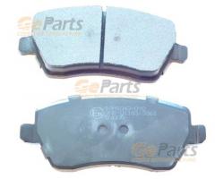 Oyodo 10h1043-oyo klocki hamulcowe nissan, dacia dokker, nissan micra c+c (k12), renault captur