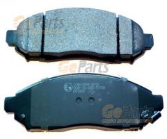 Oyodo 10h1044-oyo klocki hamulcowe nissan, nissan navara (d40)