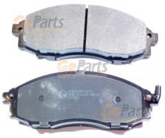 Oyodo 10h1047-oyo klocki hamulcowe nissan, nissan pick up (d22)