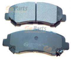 Oyodo 10h1056-oyo klocki hamulcowe nissan, nissan qashqai / qashqai +2 (j10, jj10)