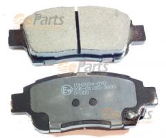 Oyodo 10h2034-oyo klocki hamulcowe toyota