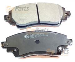 Oyodo 10h2035-oyo klocki hamulcowe toyota, toyota corolla (_e11_)