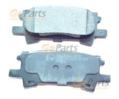 Oyodo 20h2026-oyo klocki hamulcowe toyota, lexus rx (mhu3_, gsu3_, mcu3_)