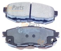 Oyodo 20h3015-oyo klocki hamulcowe mazda, mazda mpv ii (lw)