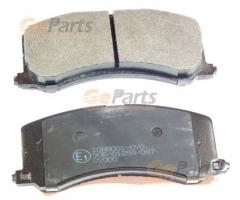 Oyodo 10h8001-oyo klocki hamulcowe przód suzuki baleno + abs 95-, suzuki baleno (eg)