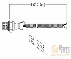 Oyodo 71e0004w-oyo 71e0004w numer wycofany, mitsubishi colt iii (c5_a)
