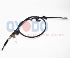 Oyodo 70h4089-oyo 70h4089oyo linka hamulcowa tylna lewa, honda civic vii hatchback (eu, ep, ev)