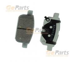 Oyodo 20h8004-oyo klocki hamulcowe suzuki tył, suzuki swift iv (fz, nz)