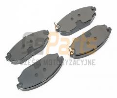 Oyodo 10h0505-oyo klocki hamulcowe hyundai, hyundai galloper i