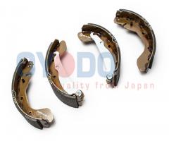 Oyodo 25h0002-oyo szczęki hamulcowe daewoo, daewoo nexia (kletn)