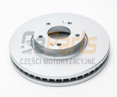 Oyodo 30h0536-oyo tarcza hamulcowa hyundai, hyundai i30 (fd), kia carens iv