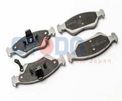 Oyodo 10h0306-oyo klocki hamulcowe kia, kia clarus (k9a)