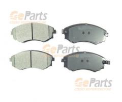 Oyodo 10h0503-oyo klocki hamulcowe hyundai, hyundai coupe (rd), kia joice, nissan prairie pro (m11)