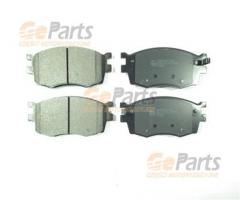 Oyodo 10h0320-oyo klocki hamulcowe kia, hyundai accent iii (mc), kia rio ii (jb)