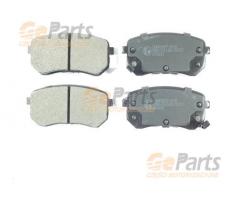 Oyodo 20h0307-oyo klocki hamulcowe kia, hyundai i10 (pa), kia picanto (ba)