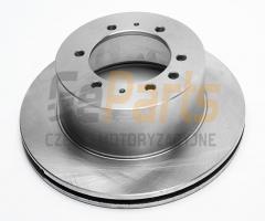 Oyodo 40h1004-oyo tarcza hamulcowa nissan, nissan patrol gr i (y60, gr)